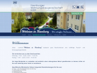 wobau-ilsenburg.de Webseite Vorschau