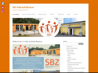 sbz-rostock.de Webseite Vorschau