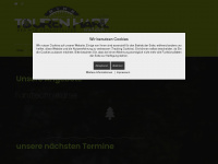 touren-harz.de Webseite Vorschau