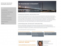 steuerberaterduesseldorf.com Webseite Vorschau