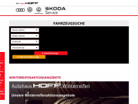 autohaus-hoff.de Webseite Vorschau