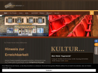 kurtheaterhennef.de Webseite Vorschau