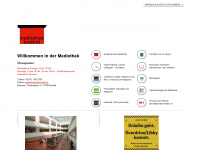 mediothek-krefeld.de Webseite Vorschau