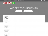 suedekum.com Webseite Vorschau