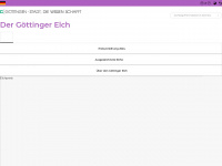 goettinger-elch.de Webseite Vorschau