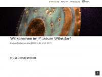 museum-wilnsdorf.de Webseite Vorschau