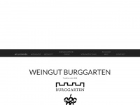 weingut-burggarten.de Webseite Vorschau