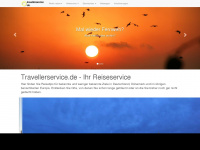 travellerservice.de Webseite Vorschau