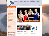 villa-fuchs.de Webseite Vorschau