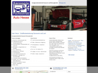 auto-karosserie-hesse.de Webseite Vorschau