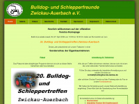bulldogfreunde-zwickau.de Webseite Vorschau