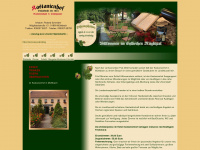 kastanienhof-muehlbach.de Webseite Vorschau