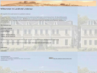 landhotel-lindenau.de Webseite Vorschau