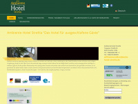 ambiente-hotel-strehla.de Webseite Vorschau