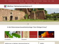 hahnemannzentrum-meissen.de Webseite Vorschau