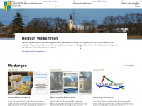 gemeinde-wuelknitz.de Webseite Vorschau