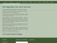 pension-schmidt.de Webseite Vorschau