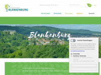 blankenburg.de Webseite Vorschau
