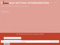 friseur-gelsenkirchen.de Webseite Vorschau