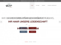 friseur-hamza.de Webseite Vorschau
