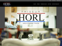 friseur-horl.de Webseite Vorschau