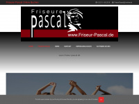 friseur-pascal.de Webseite Vorschau