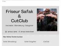 friseur-safak.de Webseite Vorschau
