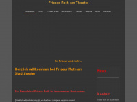 friseur-roth-freiburg.de Webseite Vorschau