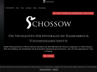 friseur-schossow.de Webseite Vorschau