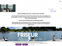friseur-silvia.at Webseite Vorschau