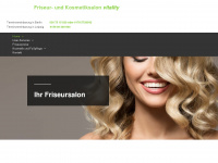friseursalon-vitality.de Webseite Vorschau