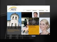 friseurschule-hotz.de Webseite Vorschau