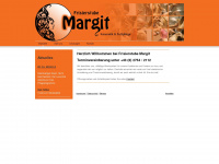frisierstube-margit.at Webseite Vorschau