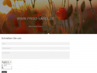 friso-varel.de Webseite Vorschau