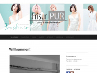 frisur-pur-daneke.de Webseite Vorschau