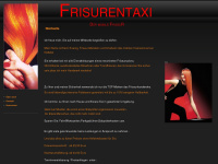 frisurentaxi.de Webseite Vorschau