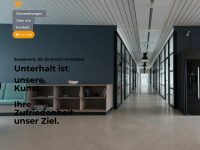 fritschi-reinigungen.ch Webseite Vorschau