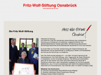 Fritz-wolf-stiftung.de