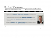 fritzi-wiessmann.de Webseite Vorschau