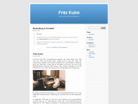 fritzkuhn.de Webseite Vorschau