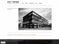 fritzundpartner.ch Webseite Vorschau