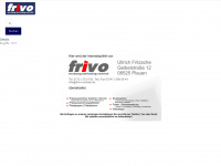 frivo-vertrieb.de Webseite Vorschau