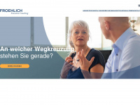 froehlich-coaching.ch Webseite Vorschau