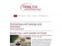 froehlich-kaffee.de