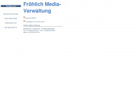 froehlichmedia.ch Webseite Vorschau