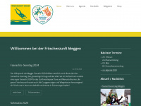 froeschenzunft-meggen.ch Webseite Vorschau