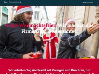 frohe-weihnachtsfeier.de Webseite Vorschau