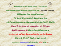 from-little-lemuria.de Webseite Vorschau