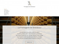 fromagerie-grandcour.ch Webseite Vorschau