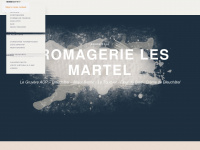 fromagerie-les-martel.ch Webseite Vorschau